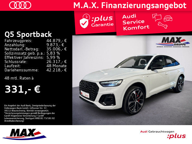 Q5 Sportback 55 TFSI e QUAT EDITION ONE AHK+PANO