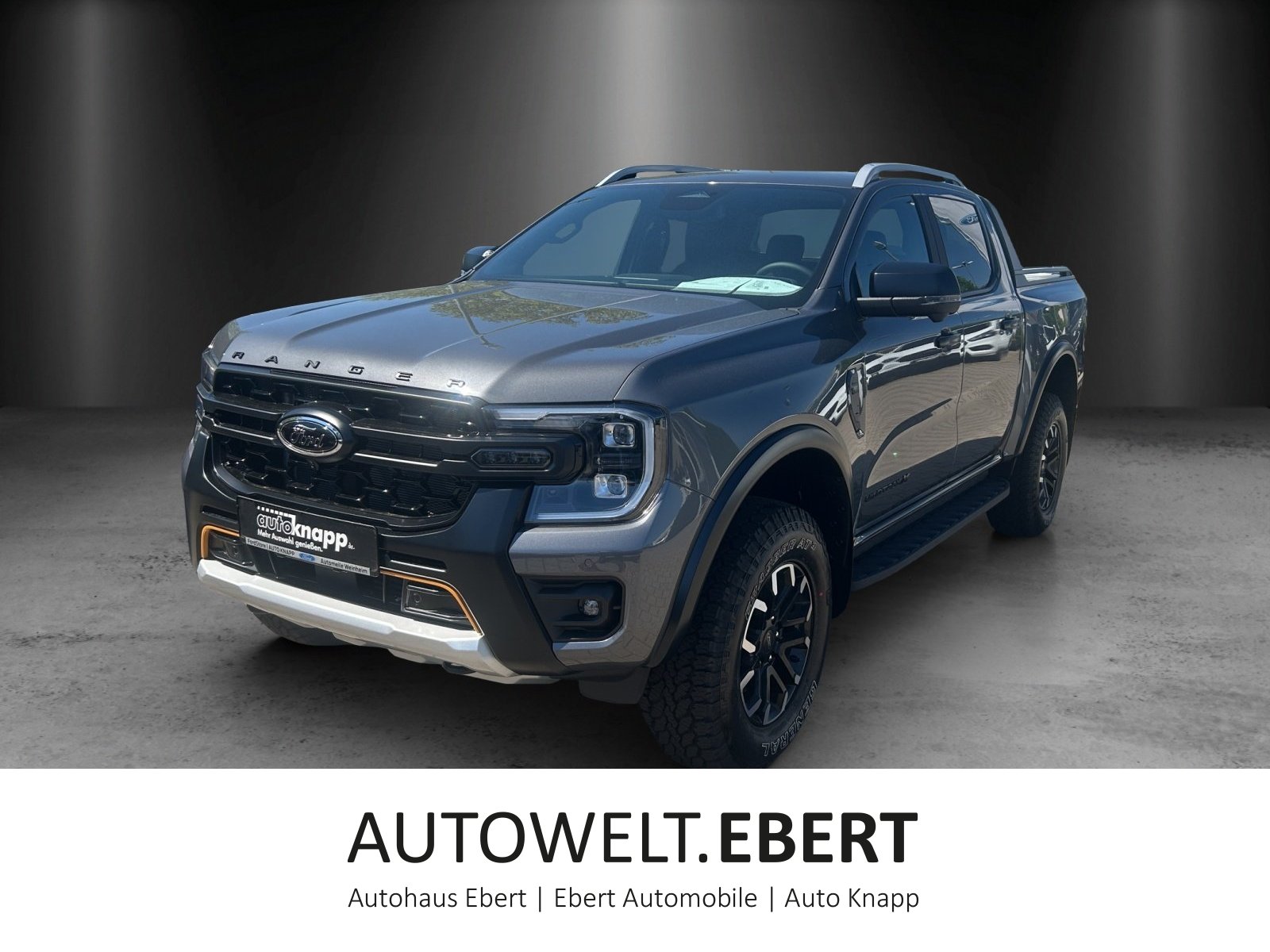 Ranger D-Kab 2,0 Ecoblue Wildtrak X 4x4 Aut.