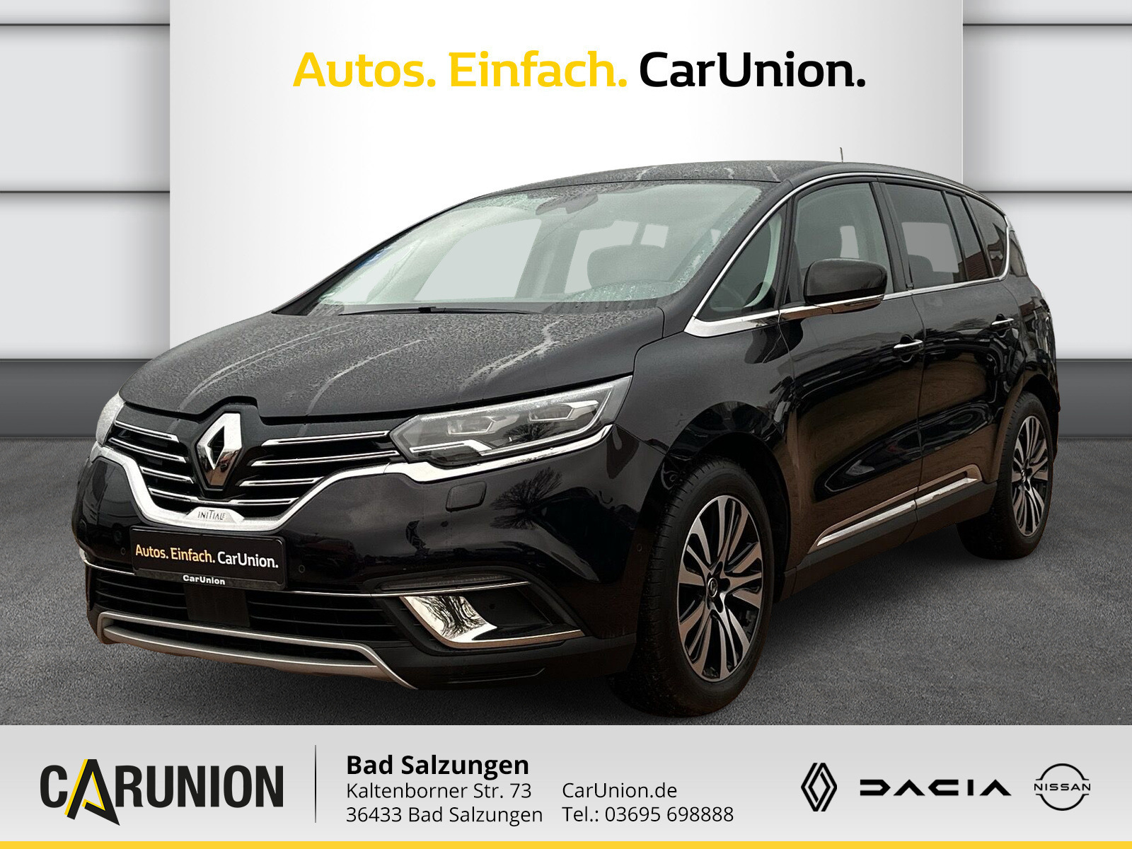 Renault Espace INITIALE PARIS BLUE dCi 200