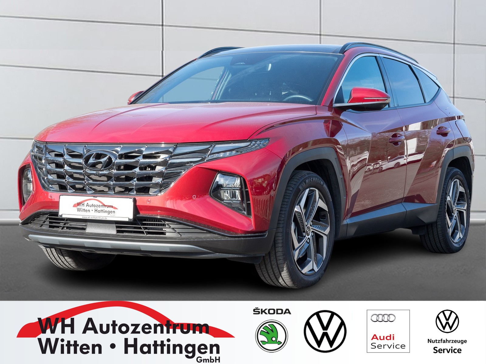 Hyundai Tucson 1.6 T-GDI Prime Hybrid