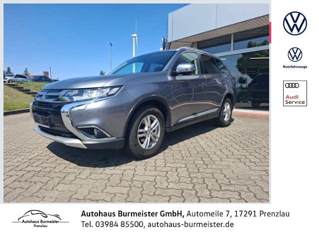 Outlander 2.2 DI-D Top 2WD 4WD