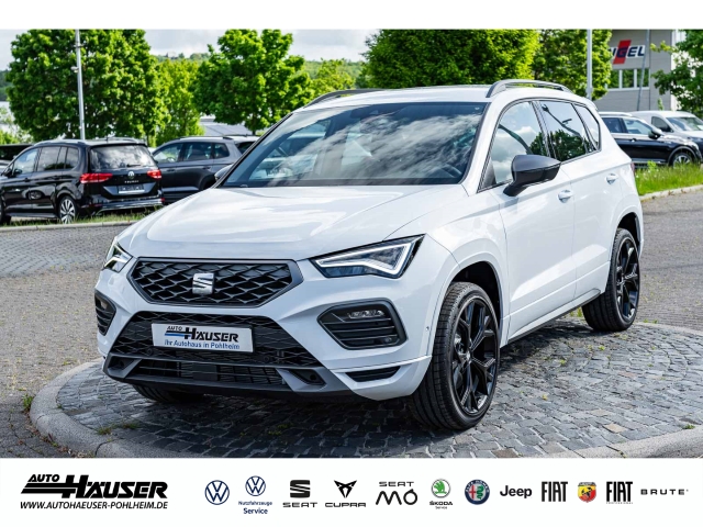 Ateca FR Black Edition 1.5 TSI DSG AHK EL. HECKKL. NAV KAM PARK ACC LED