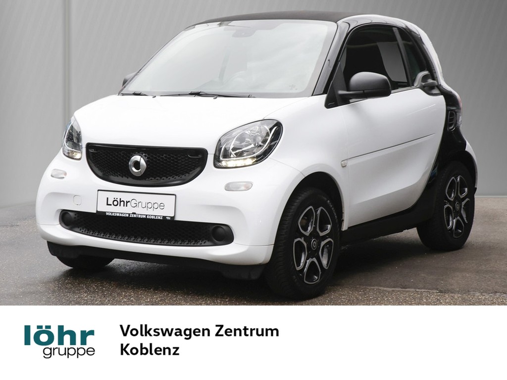 smart ForTwo 1.0 coupe passion