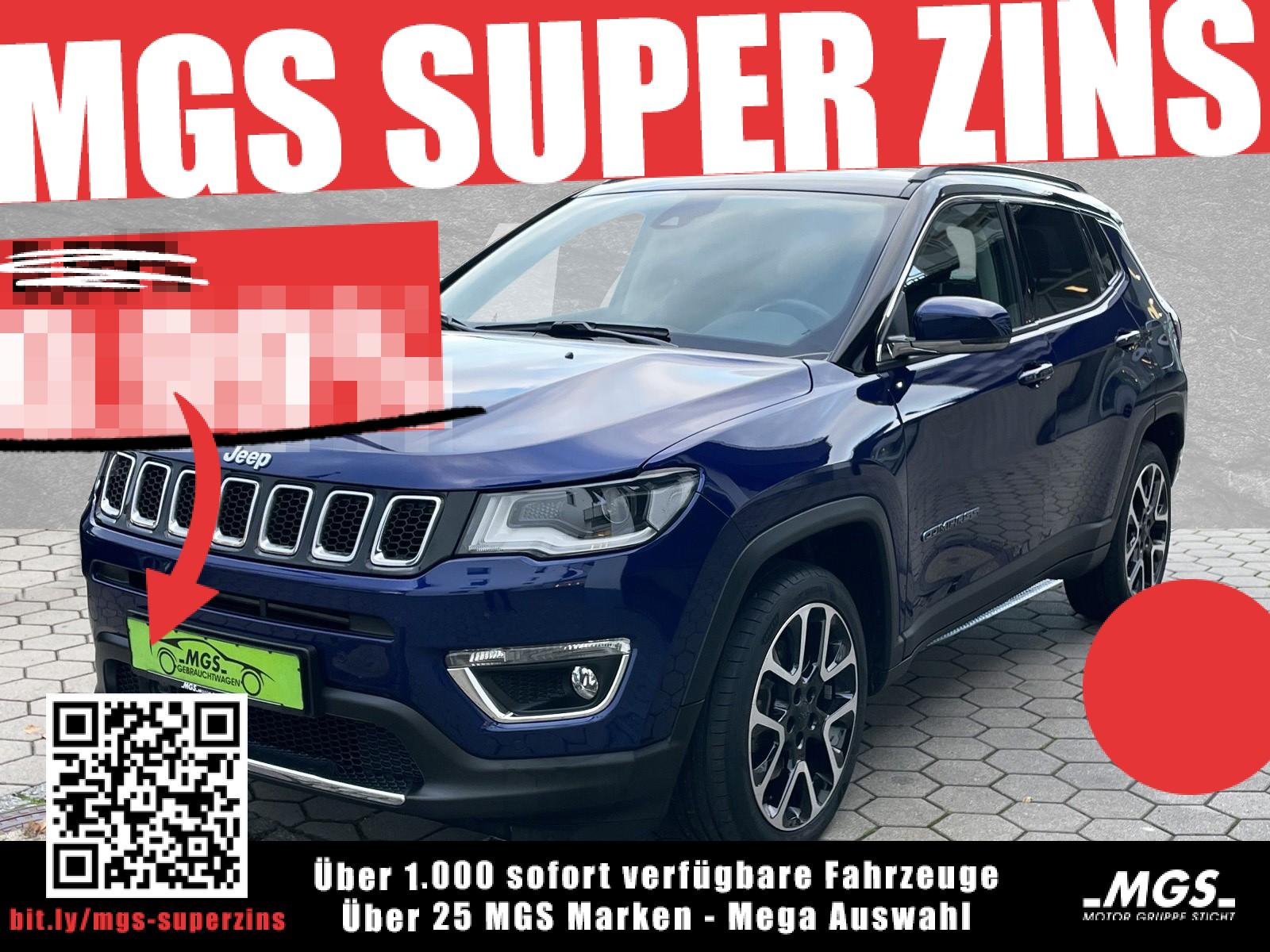 Jeep Compass Limited Plug-In Hybrid ##