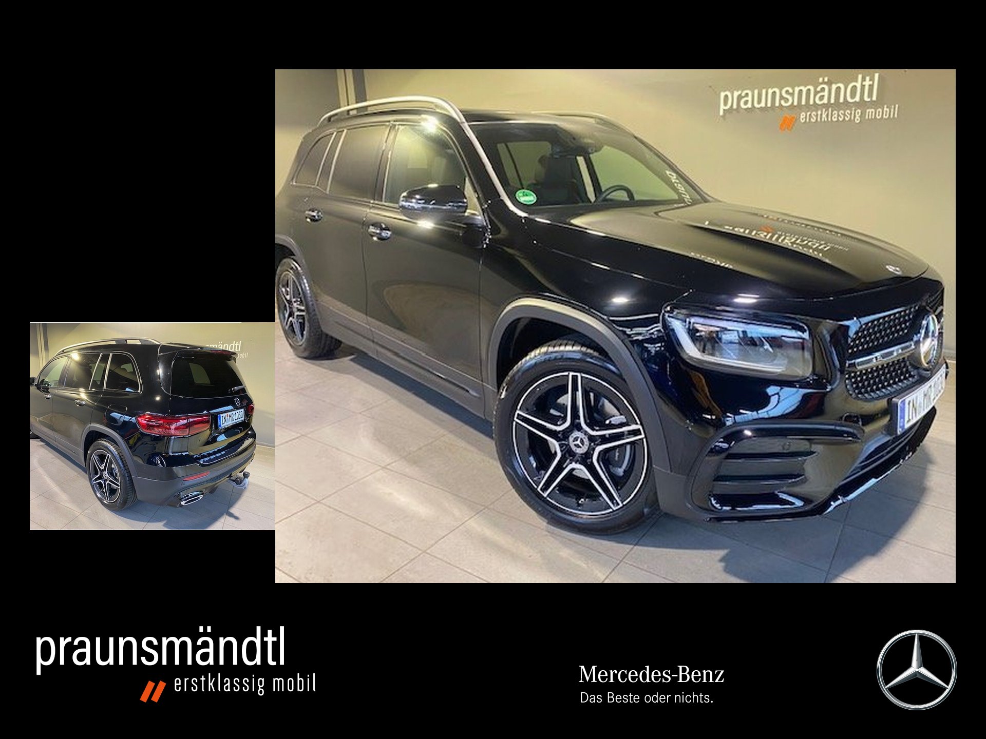 GLB 200 d 4M AMG Pano/Dist/AHK/7 Sitz/Tot/Kamera