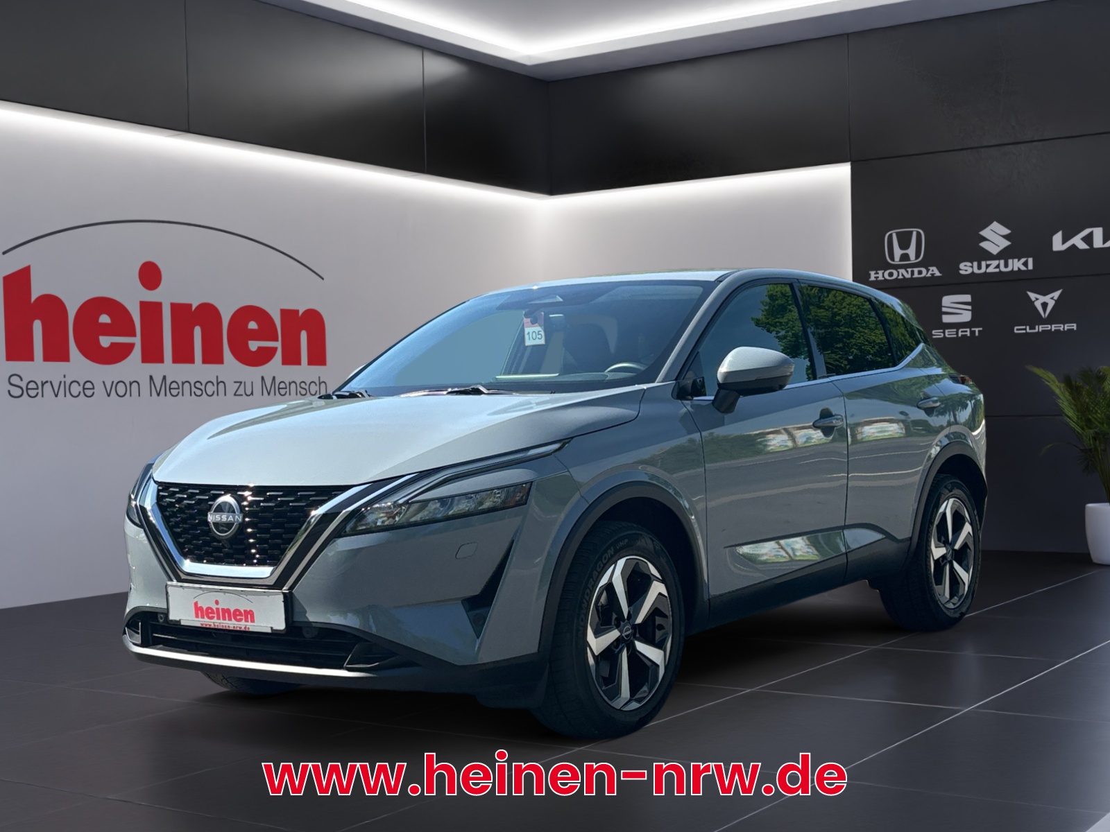Qashqai N-Connecta MHEV FLA KeyLess LM LED