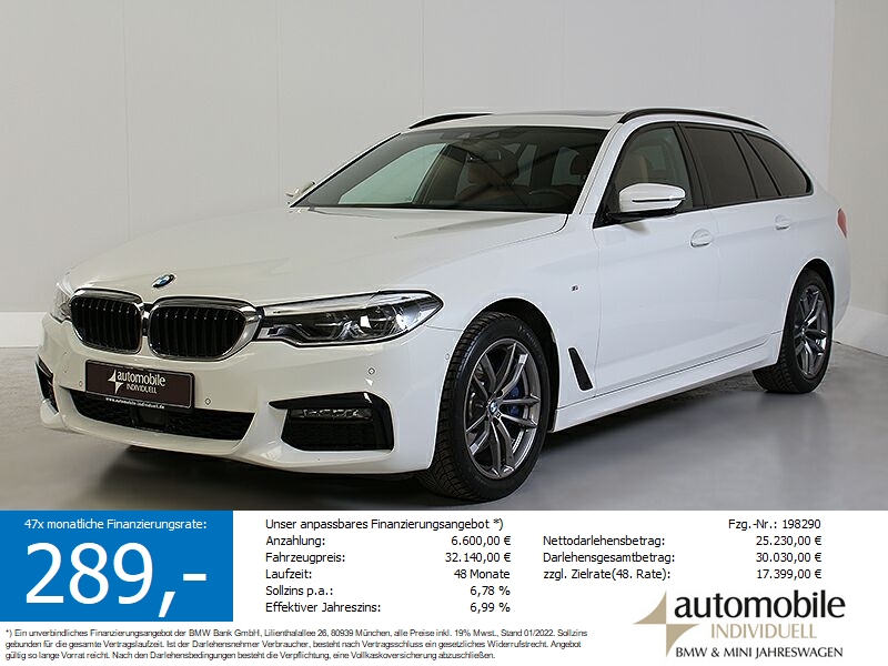 530i Aut. M Sportpaket LED ACC HuD DAB Hifi Standh