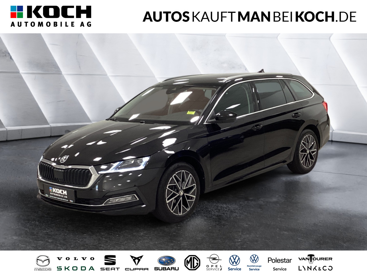 Octavia Combi 2.0 TDI DSG Style MATRIX-BEAM SHZ
