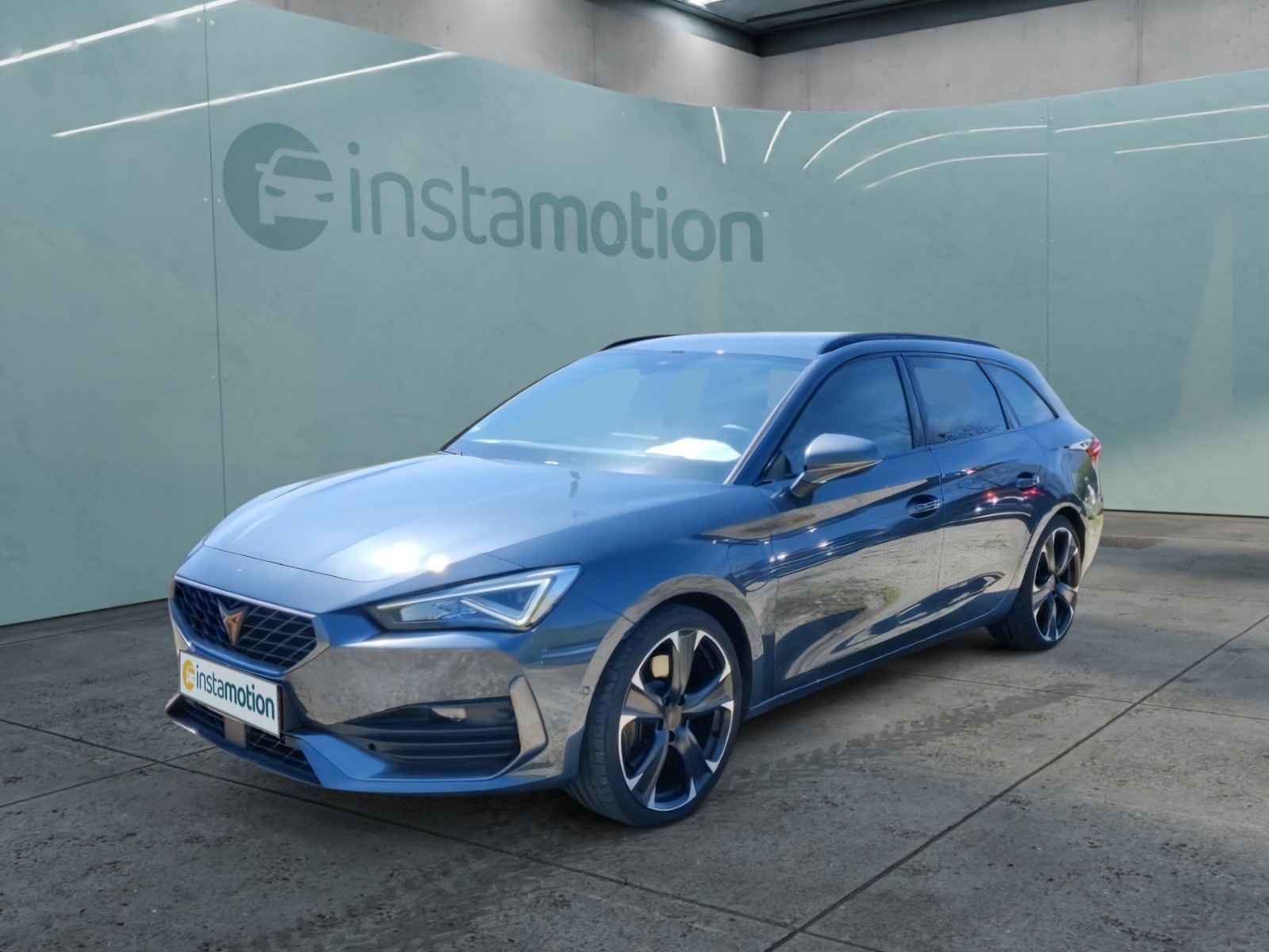 Leon Sportstourer 1.4 TSI DSG e-Hybrid VZ NAVI AHK KAMERA ACC GRA SHZ 19