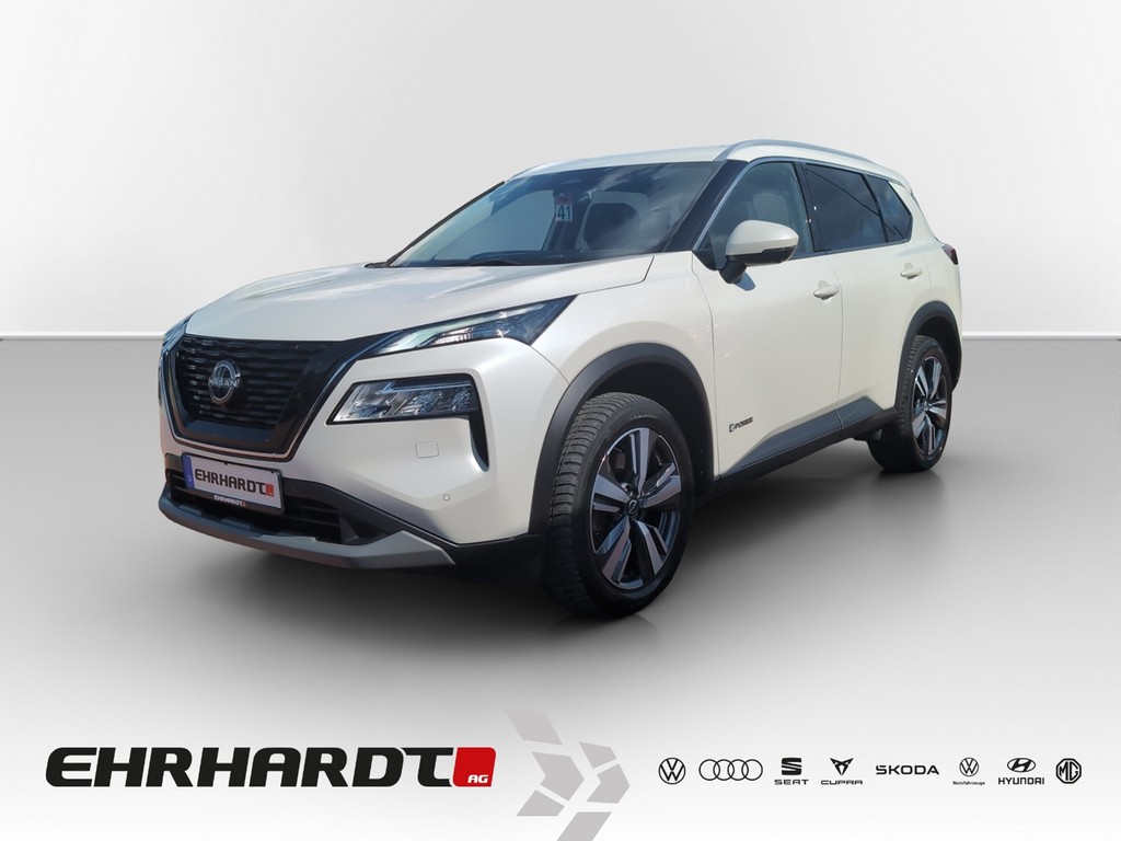 X-Trail 1.5 VC-T e-Power e-4ORCE N-Connecta AHK*LED*VIRTUAL*NAVI*ACC*HUD*PDC*360°*BEH.FRONT*TOTW*19"
