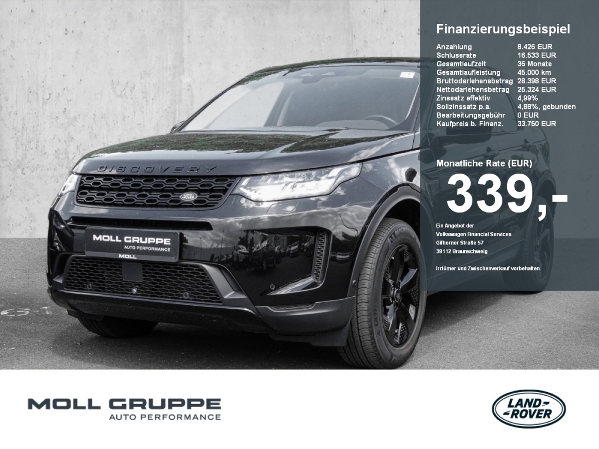 Discovery Sport 1.5 P300e Hybrid S AWD LED Navi Pro