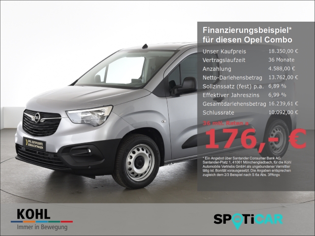 Opel Combo 1.5 Cargo E Selection D