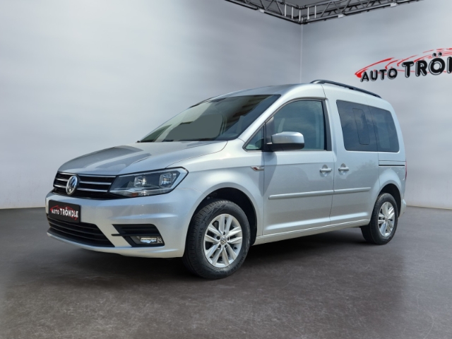 Caddy 2.0 TDI Comfortline +Standheizung +Navi