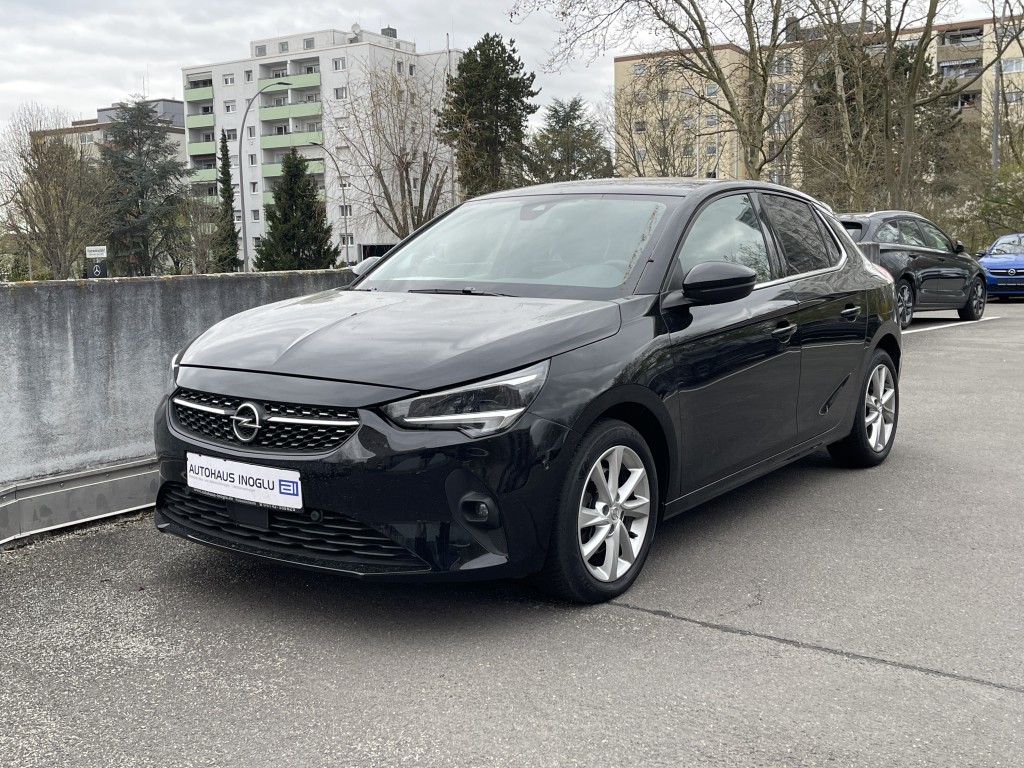 Opel Corsa 1.2 Elegance RKam Fahrassistenz