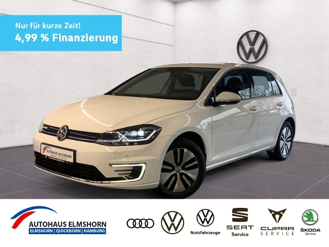 Volkswagen Golf e-Golf APP