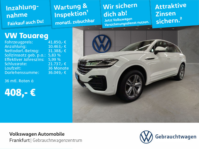 Volkswagen Touareg 3.0 V6 TDI R-Line