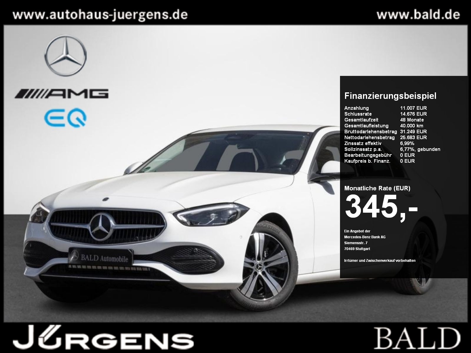 Mercedes-Benz C 180 Avantgarde Wide Amb 17