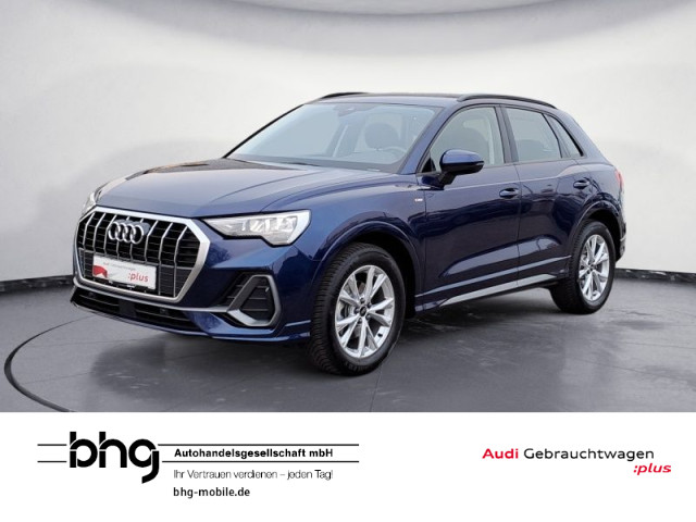 Q3 35 TFSI S tronic S line ACC AHK Navi connect EPHplus KomfortKEy Kamera