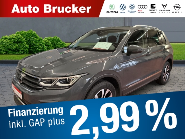 Tiguan Active 2.0 TDI+Anhängerkupplung+Navi+Klimaautomatik