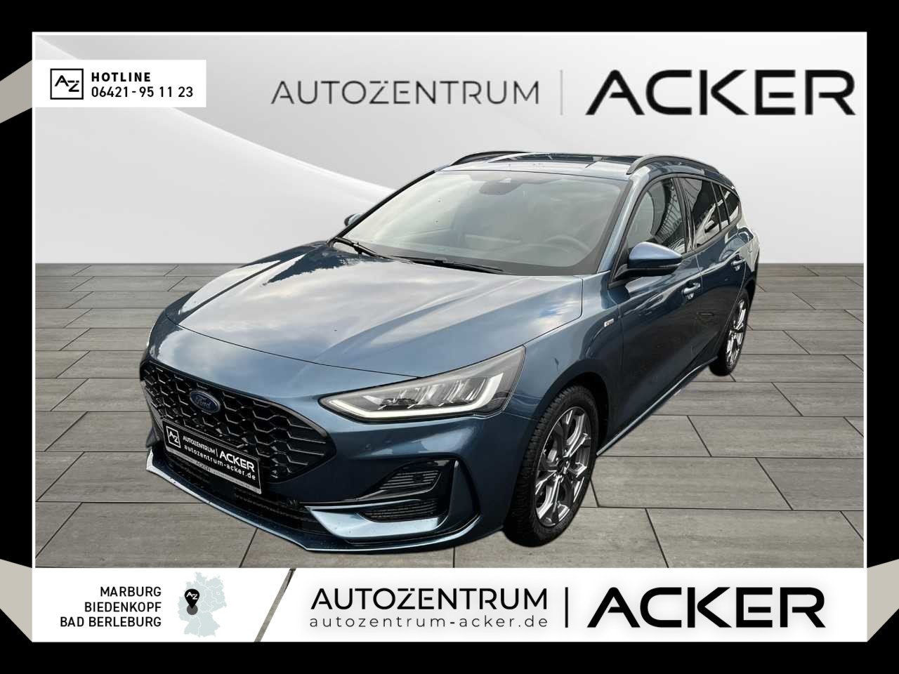 Ford Focus EcoBoost MHEV ST-Line X WinterP