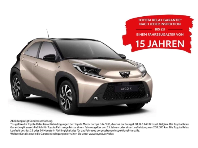 Aygo X 1.0 Teamplayer 1.0 *Automatik*