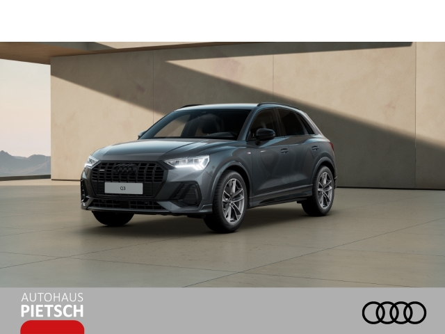 Q3 S line 40 TDI quattro S tronic AHK ACC NAVI Carplay