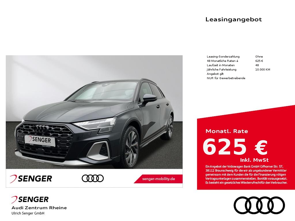 A3 allstreet 40 TFSI e Komfortpaket plus Navi