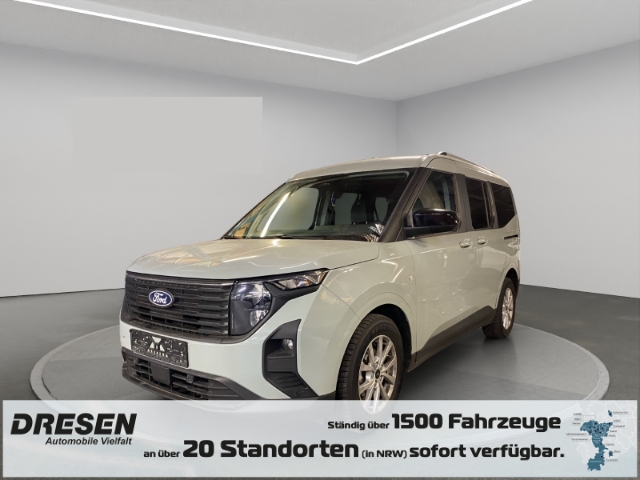 Tourneo Courier Titanium Automatik Klimaautom DAB Keyless Spurhalteass. Fernlichtass.