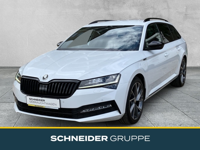 Superb Sportline 2.0 TDI DSG LED+NAVI+ACC+KAMERA