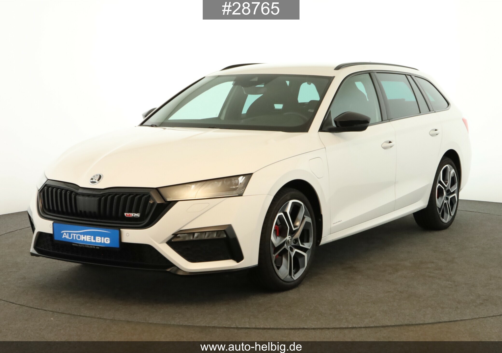 Octavia Combi 1.4 TSI iV RS #19Z#HuD#Virtual#LED