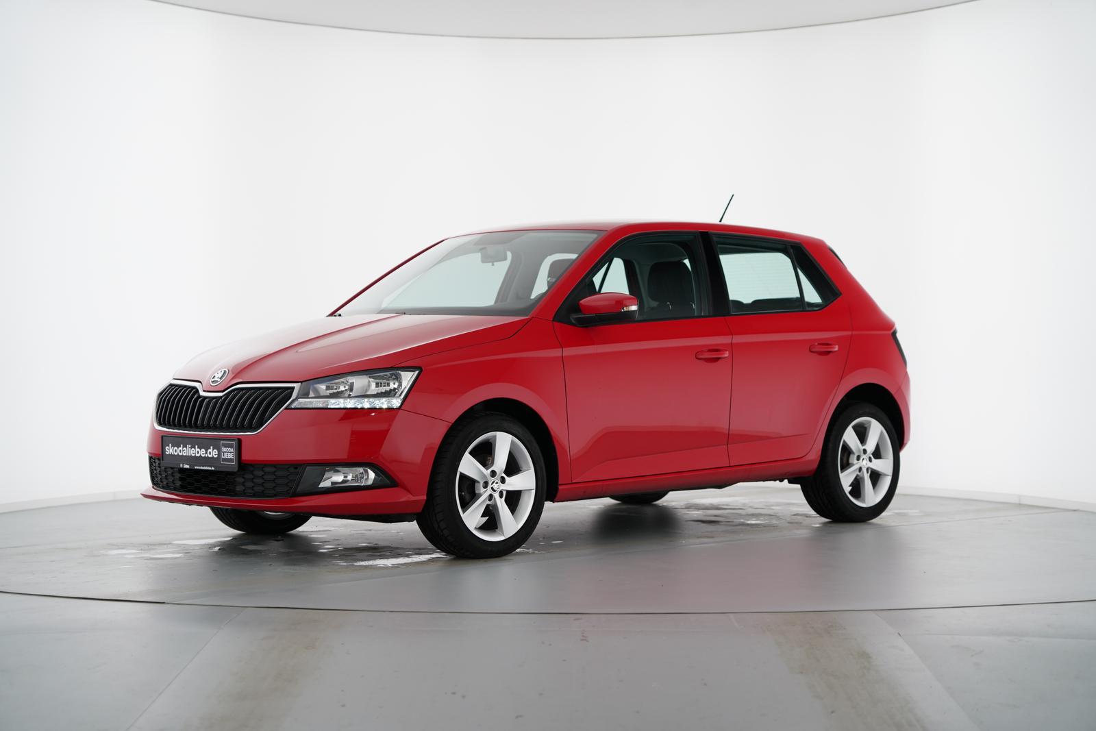 FABIA COOL PLUS 1.0TSI SITZ-HZ+EINPARKHILFEuvm