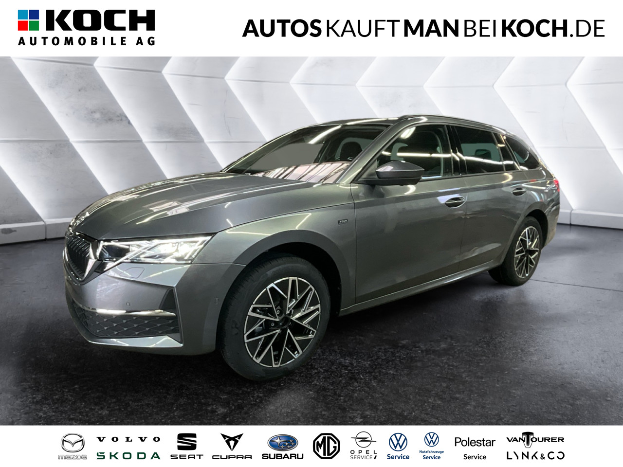 Octavia Combi 2.0 TDI DSG Tour AHZV MATRIX AHK ACC