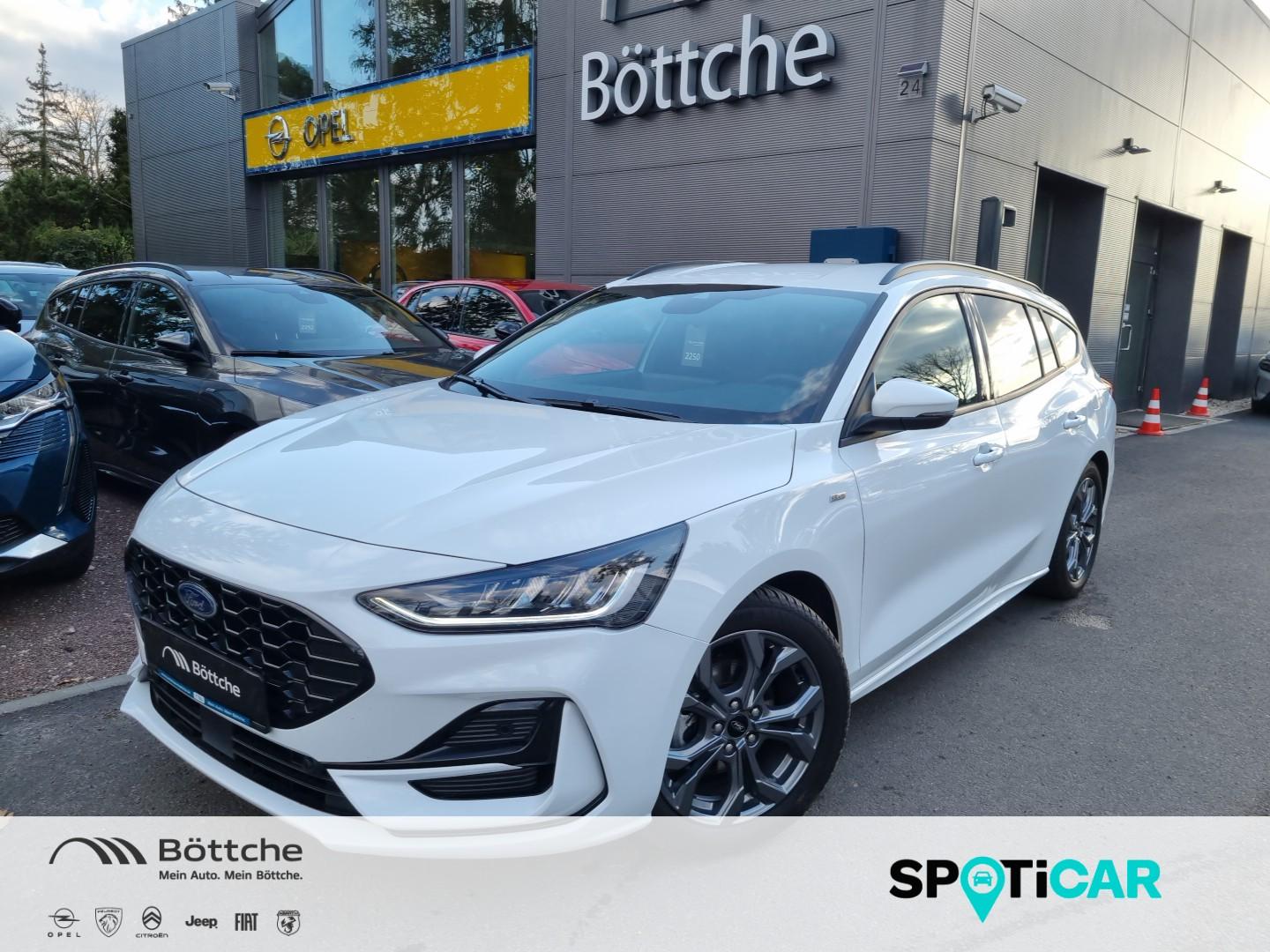 Focus ST 1.0 -Line X LED/Navi/ACC/Kamera/Allwtter