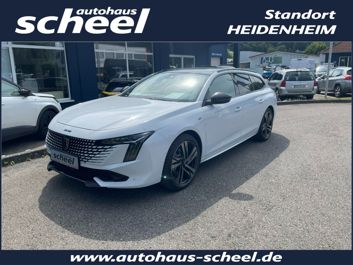 508 SW GT BlueHDI 130 AHK, Panoramadach,