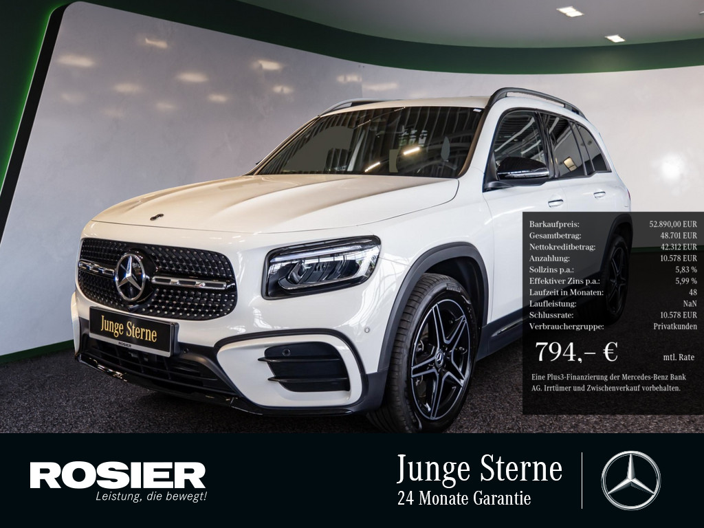 GLB 250 4M AMG Sport Premium