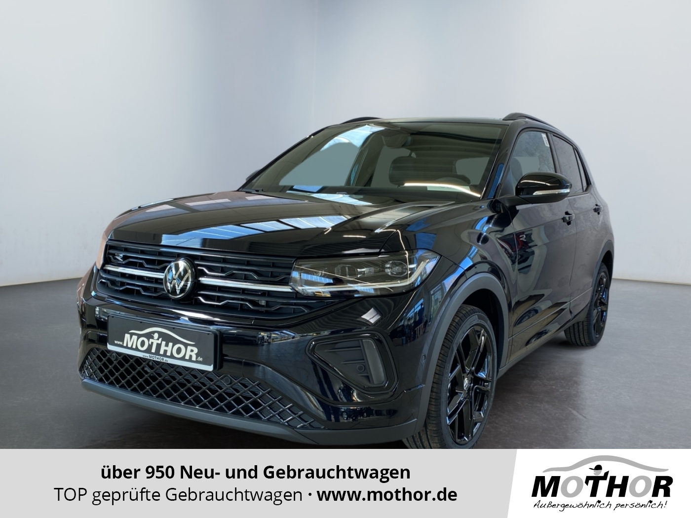 T-Cross 1.5 TSI R-Line AHK Navi WR zusätzlich