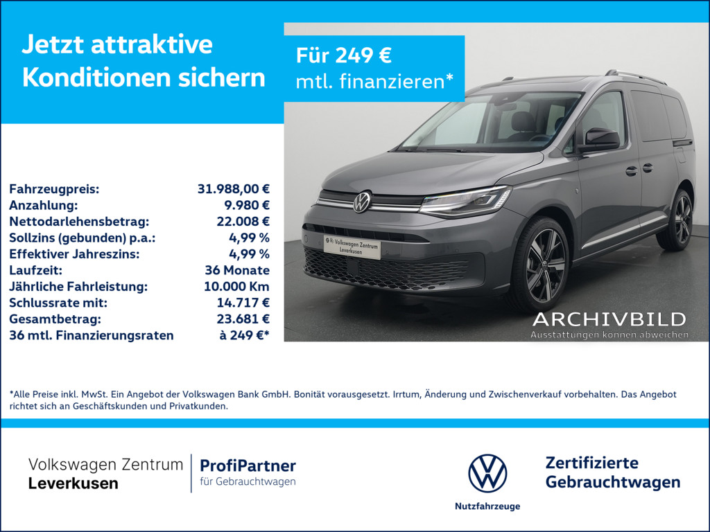 Volkswagen Caddy TDI