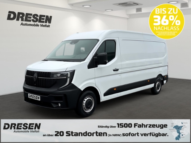 Master Kastenwagen FWD Kastenextra L3H2 3,5t Blue*Rückfahrkamera*GJR*Ersatzrad*Anhän