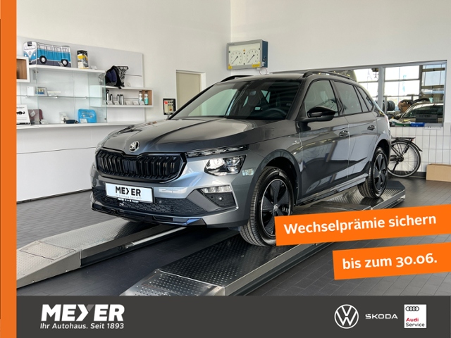 Kamiq Monte Carlo 1.0 TSI DSG *AHK, Matrix-LED*