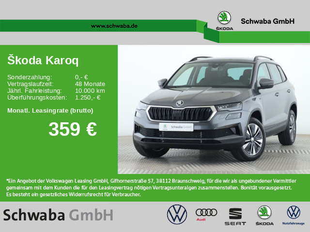 Karoq Drive 1,5 TSI *LED*AHK*NAV*SHZ*