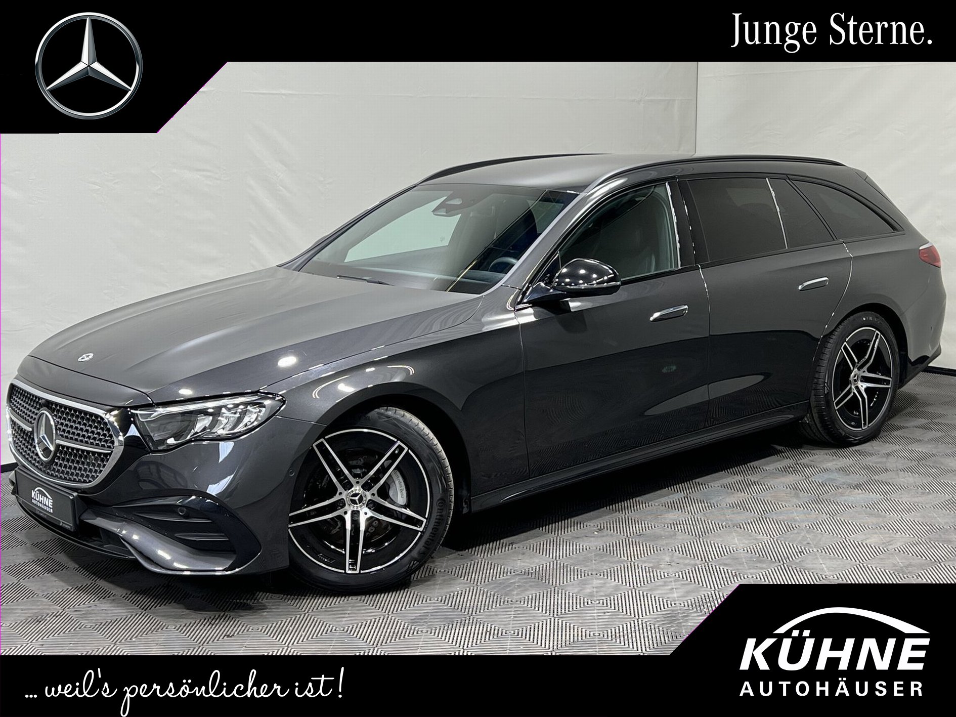 Mercedes-Benz E 220 d T AMG Night Winter Totwi