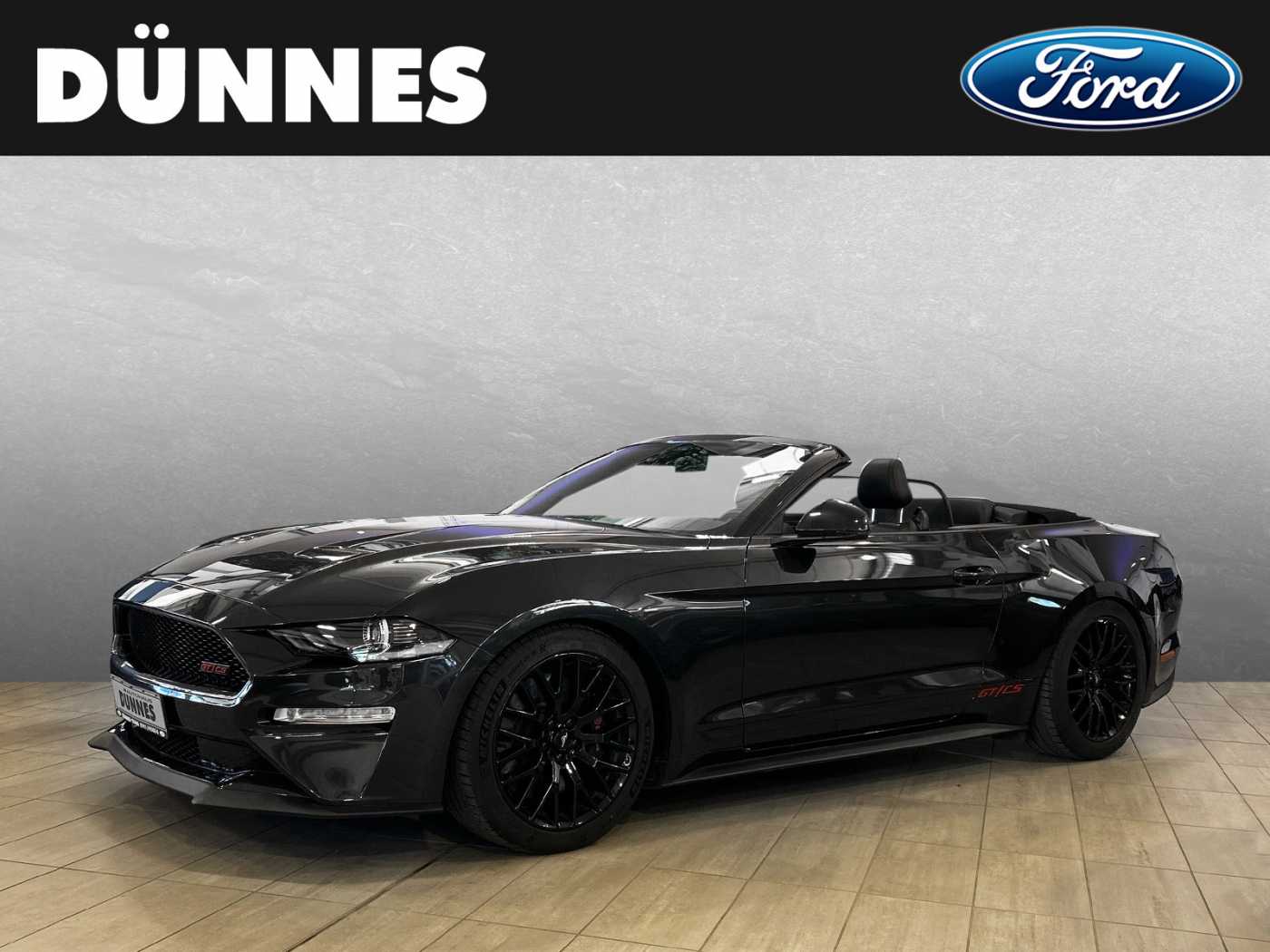 Mustang Convertible 5.0 V8 Aut. GT *Tieferlegung/Spurverbreiterung*