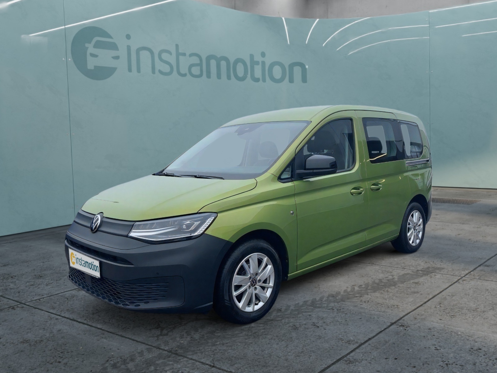 Caddy 2.0 TDI ACC Navi LED Kamera DAB+ Climatronic ISOFIX Sitzh. Bluet.
