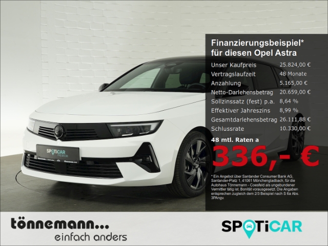 Astra L ST ULTIMATE PAKET AT+LED MATRIX+360 GRAD KAMERA+SCHIEBEDACH+HIFI+HEAD UP+NAVI+EL HECKKLA