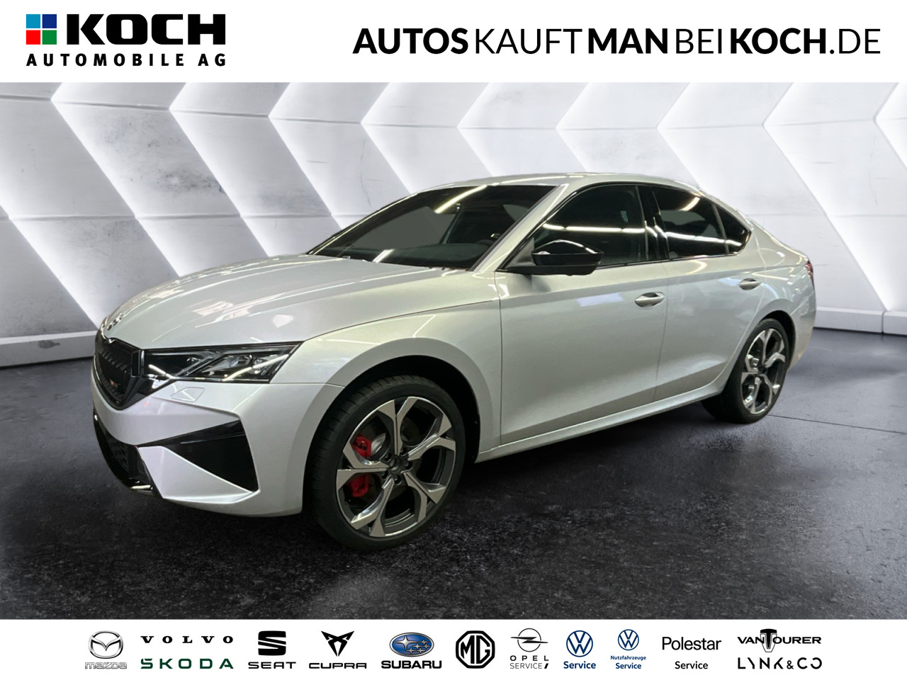 Octavia RS 2,0 TSI DSG 360° DCC CANTON ACC Navi