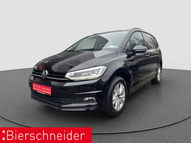 Touran 1.5 TSI DSG Highline Black Style VOLL! AHK PANO STHZ RFK 7SITZE 18