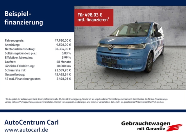 vw T7 Multivan