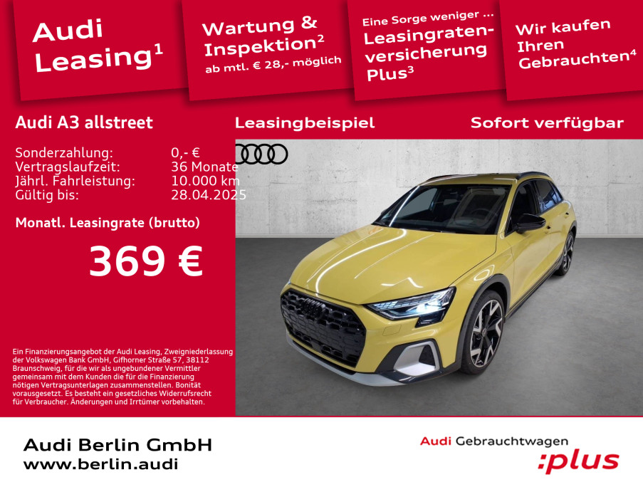 A3 allstreet 35 TFSI S tronic