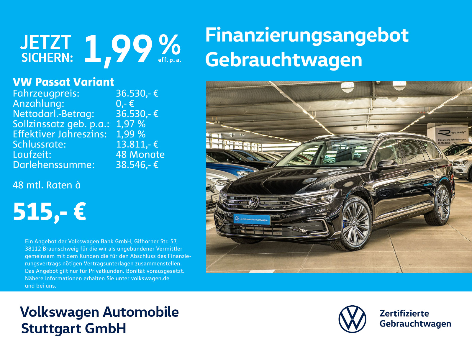 Volkswagen Passat Variant 1.4 TSI GTE Hybrid