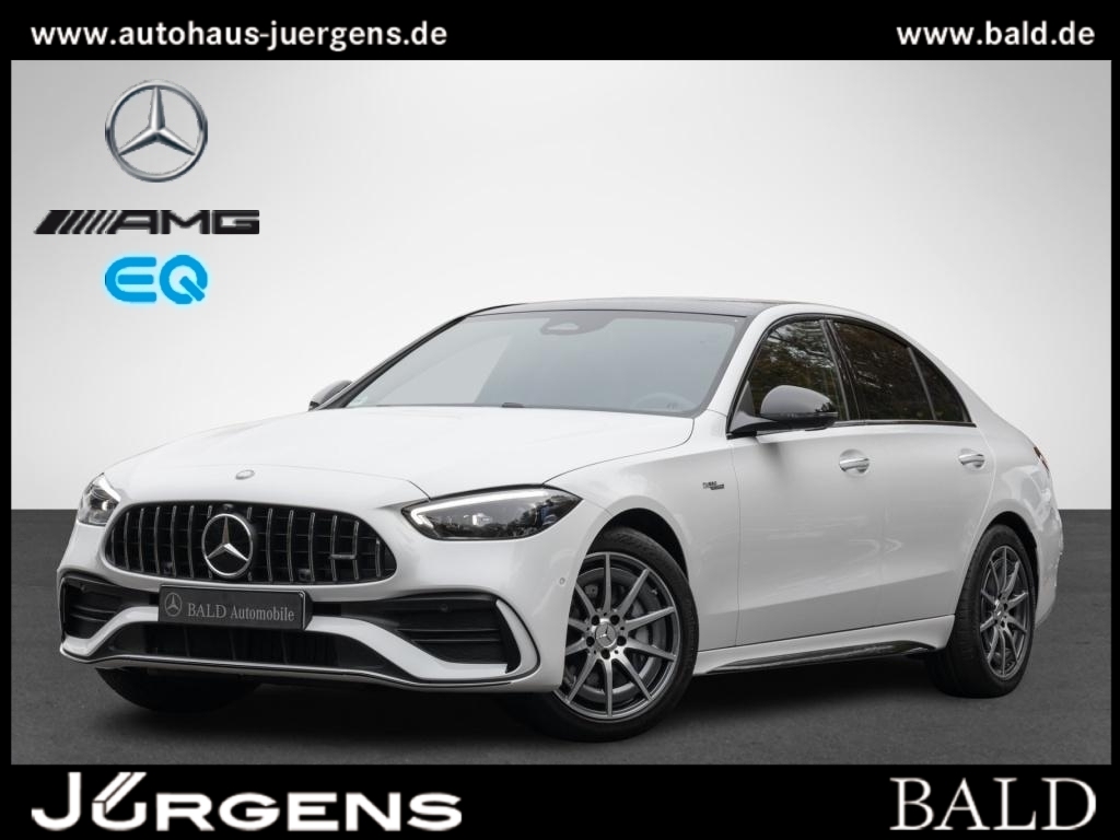 C 43 AMG 4M Digital/Pano/Burm3D/360/HUD/Night/18